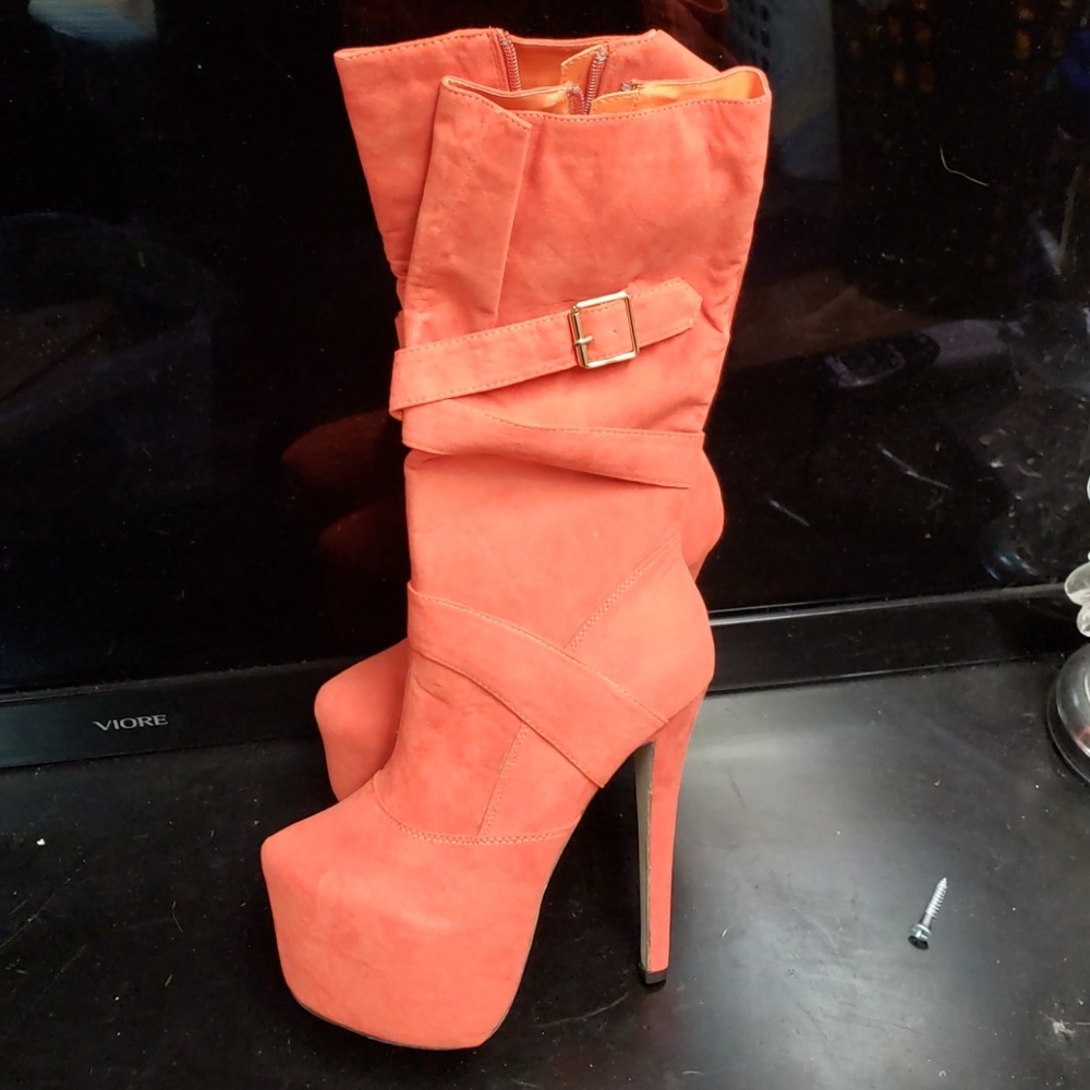 Fall knee boots